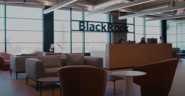 A BlackRock office space